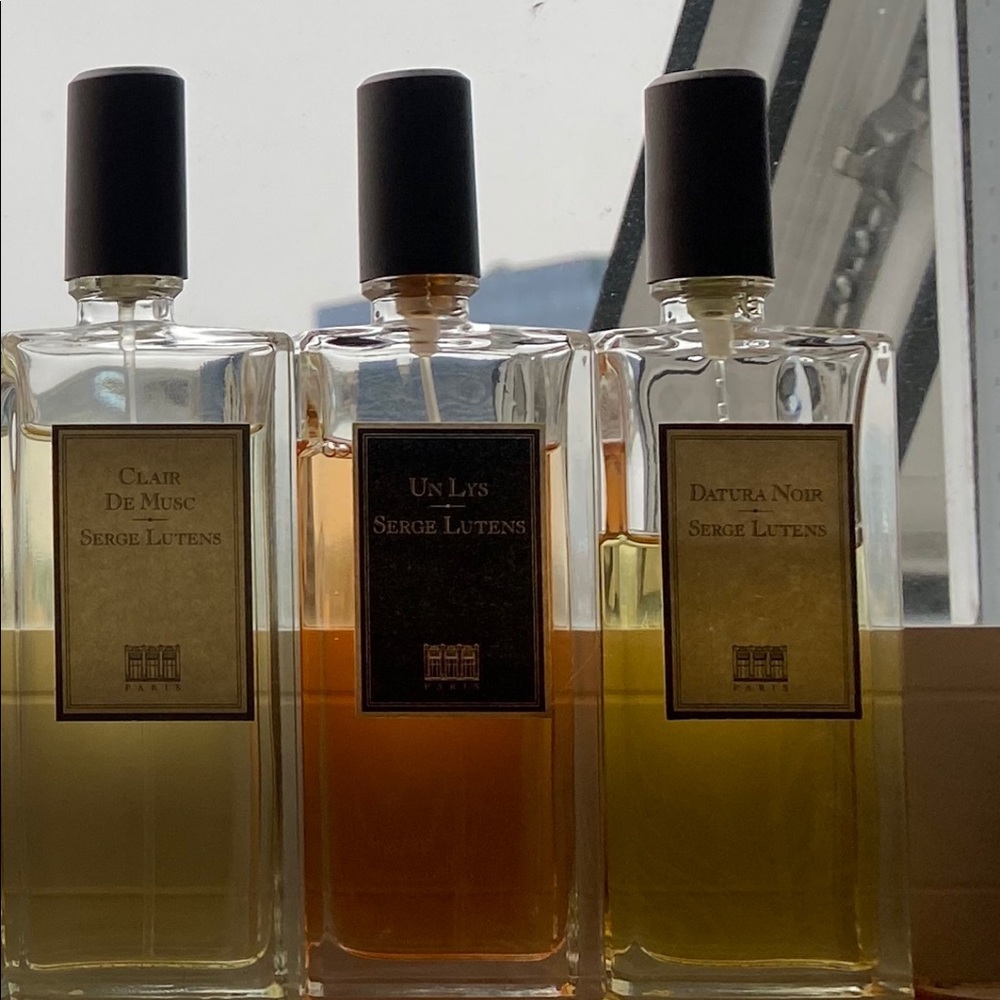 1 Serge Lutens Fragrance: Clair de Musc